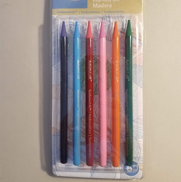 Artist’s Loft:  6 Woodless Pencils fundamentals New factory sealed - Picture 2 of 5